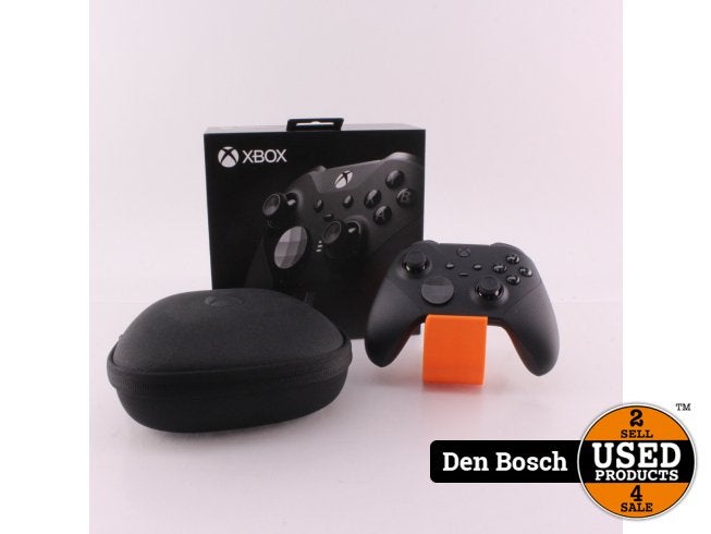 Xbox Elite Series 2 Controller | Compleet | A-Grade, Xbox, Zo goed als nieuw, Support@xbox.com, One Microsoft Way
Redmond, WA 98052-6399