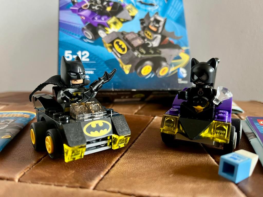 LEGO 76061 Batman vs Catwoman compleet met doos en boekjes, Lego, Ophalen of Verzenden, Zo goed als nieuw, Complete set