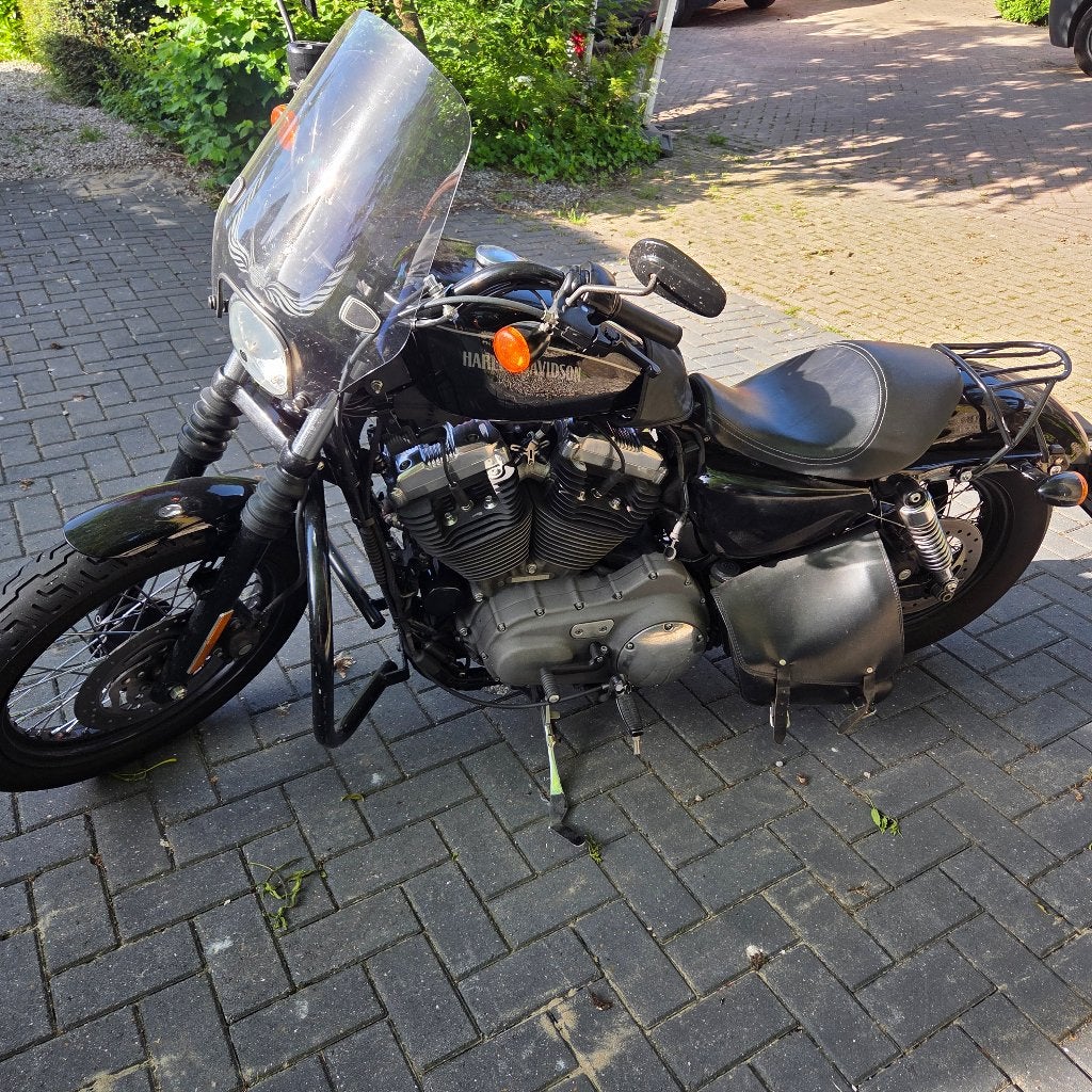 Harley Davidson Sportster 1200, Cardan-aandrijving, 2 cilinders, Gebruikt, Particulier