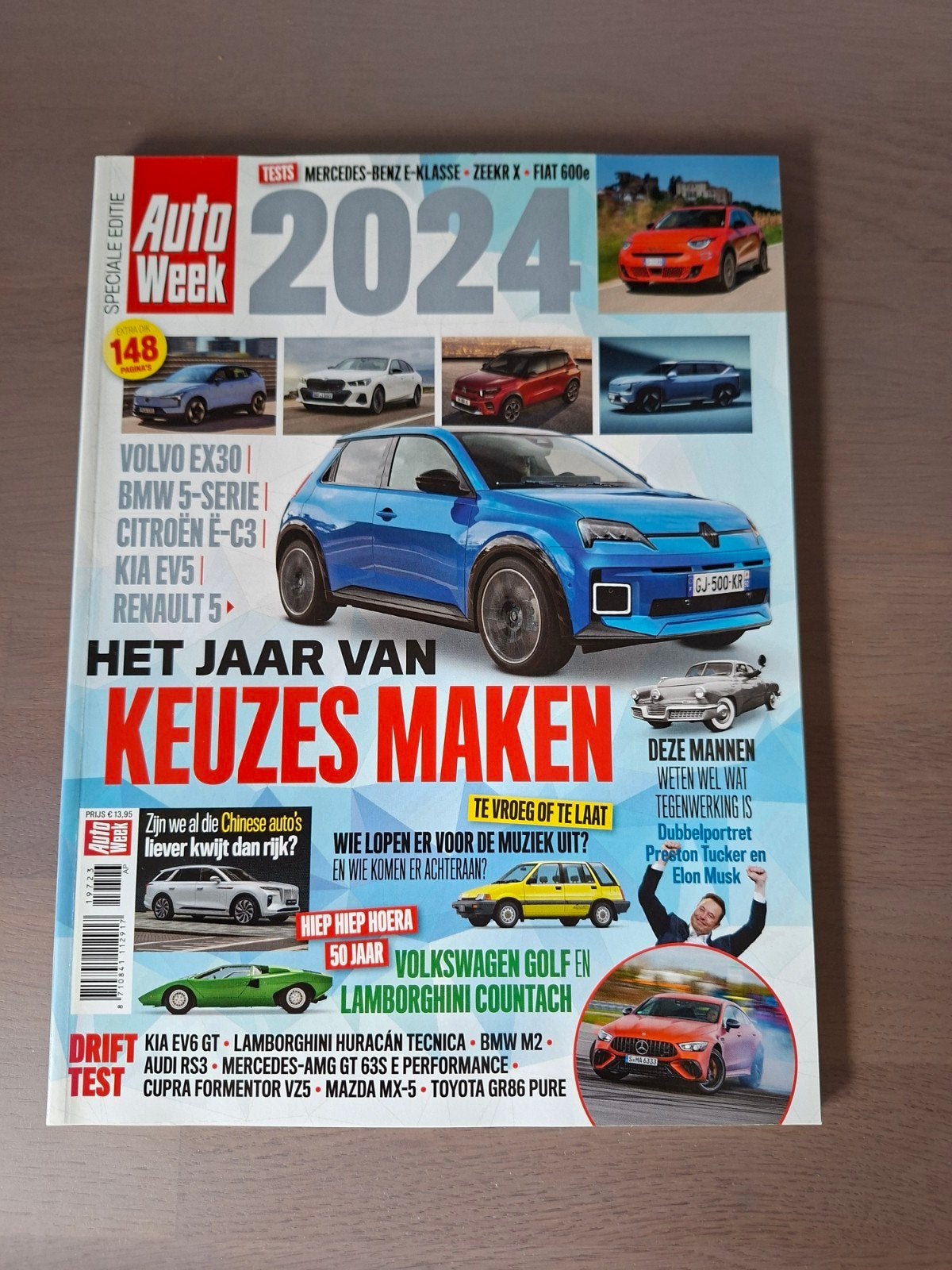 AutoWeek Special 2024 - Het Jaar van Keuzes Maken, Boeken, Ophalen of Verzenden, Zo goed als nieuw, Overige typen
