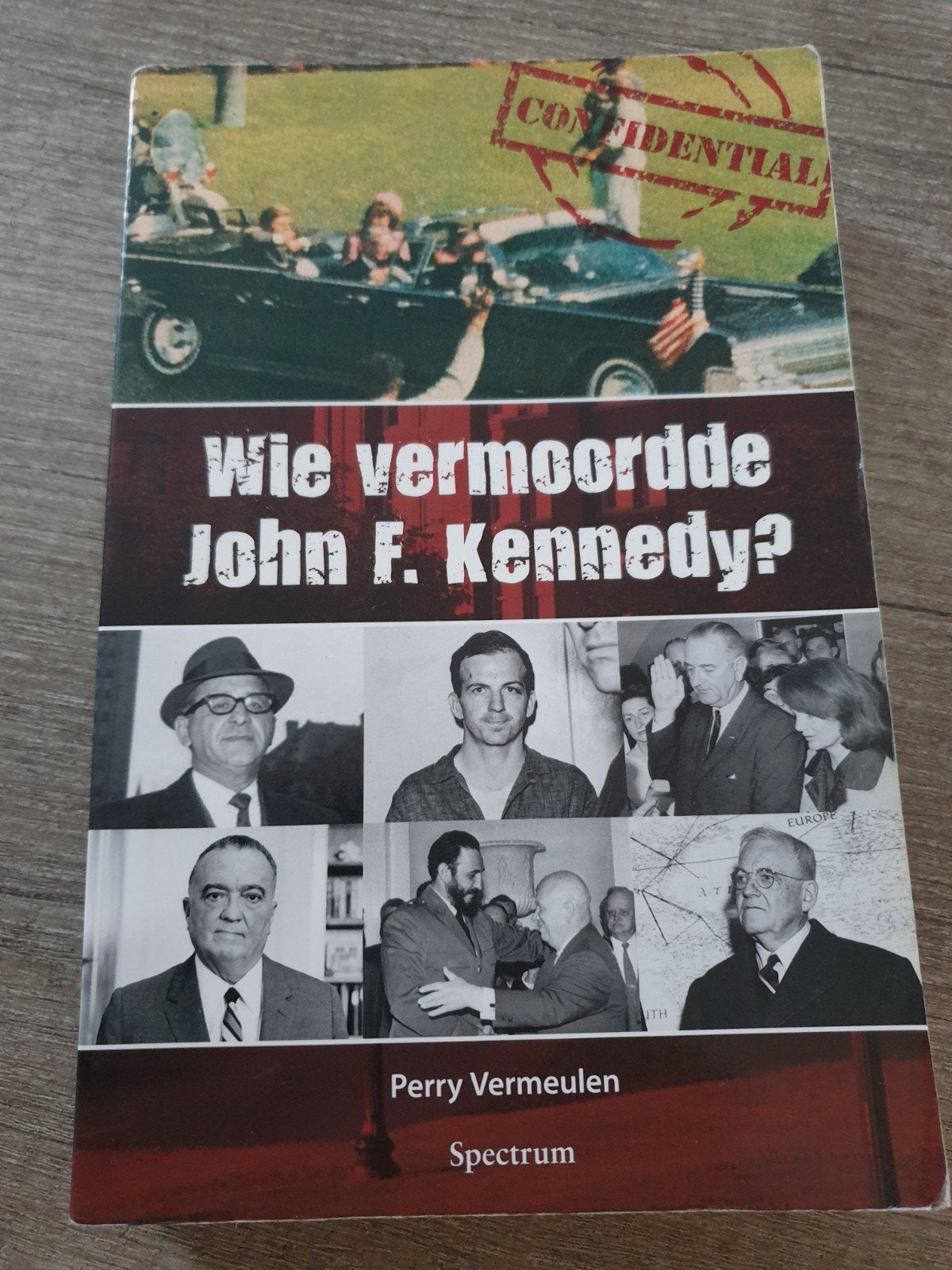 Wie Vermoordde John F. Kennedy? - Perry Vermeulen, Ophalen of Verzenden, Gelezen, Perry Vermeulen