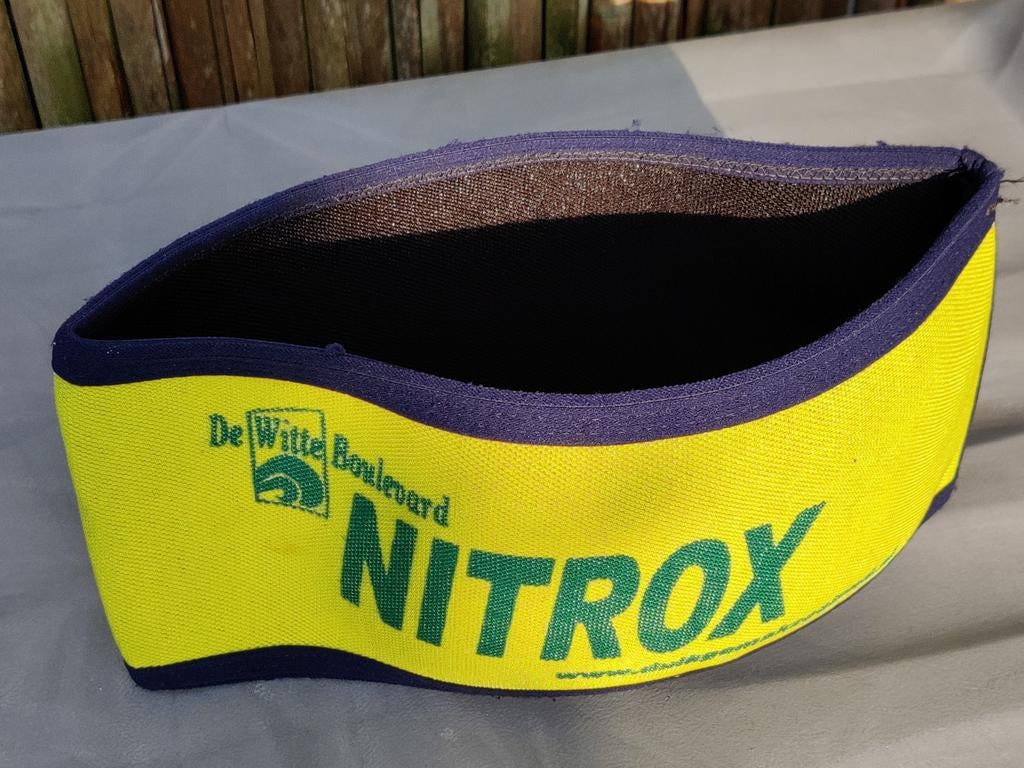 Nitrox-band voor duikfles, Ophalen of Verzenden, Nieuw, Duikfles