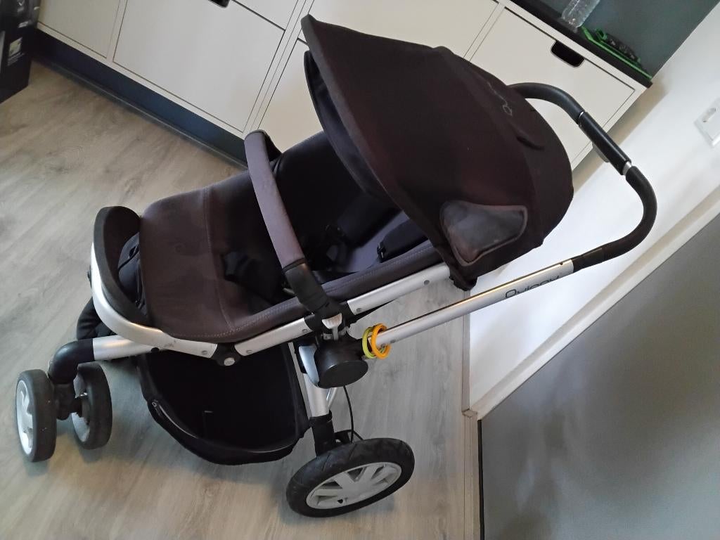 Quinny, Gebruikt, Quinny, Verstelbare duwstang, Ophalen