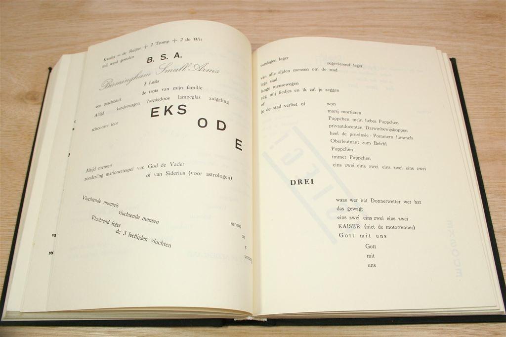 Verzamelde Gedichten — Paul Van Ostaijen [1982], Boeken, Ophalen of Verzenden, Gelezen