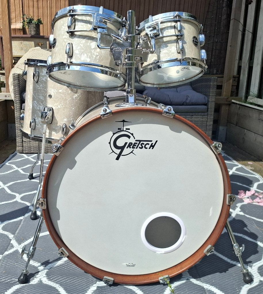 Shellsets GRETSCH en ODERY, Ophalen, Gebruikt, Overige merken