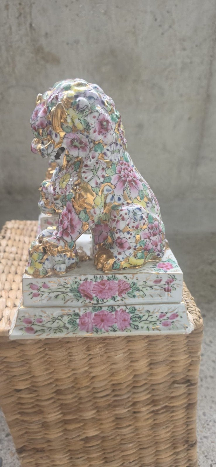 Decoratieve Foo Dogs - Chinese Leeuwen, Antiek en Kunst, Ophalen