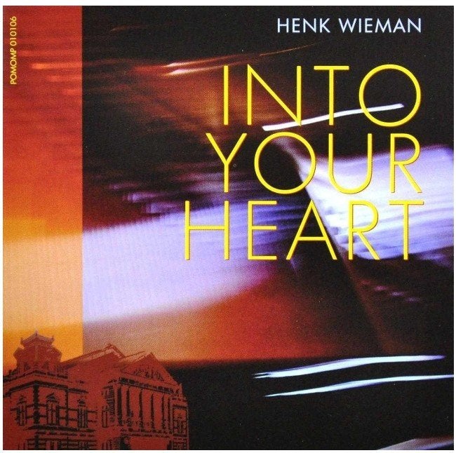 Te koop de originele CD Into Your Heart van Henk Wieman., Cd's en Dvd's, Cd's | Instrumentaal, Inclusief boekje, Easy listening