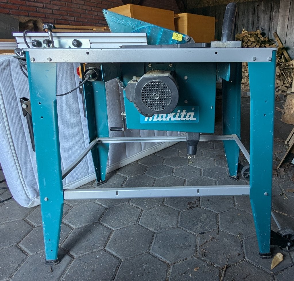 Zaagtafel Makita 2712, Ophalen, Gebruikt, Cirkelzaag, 70 mm of meer