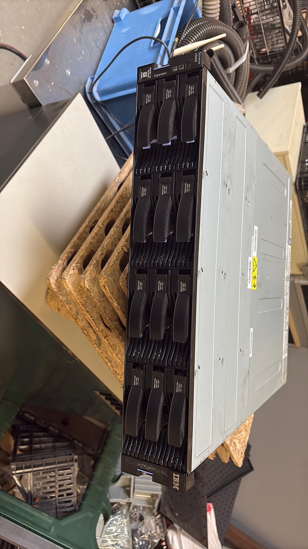 IBM storwize v5000, Computers en Software, Ophalen of Verzenden, Zo goed als nieuw, Onbekend