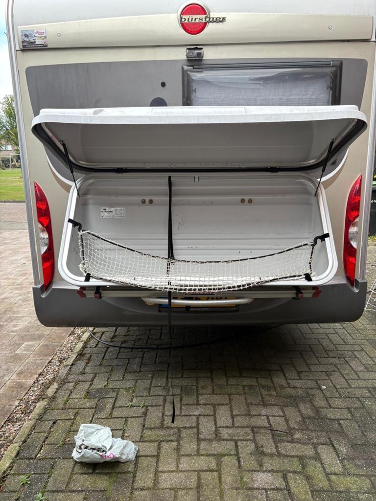 Fiamma Ultra-Box 500, Ophalen, Gebruikt