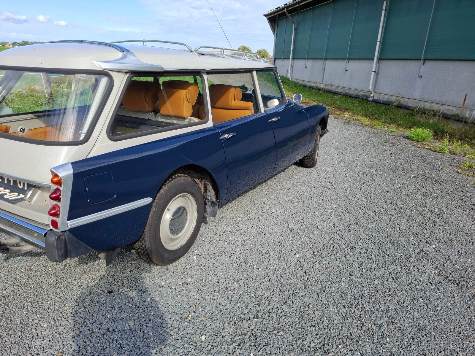 oldtimer citroen break, foto 9