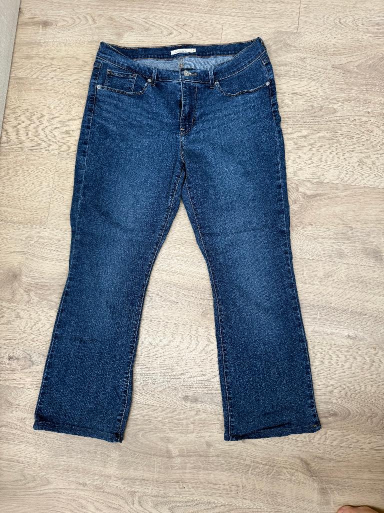 LEVIS SPIJKERBROEK W31/L29 Classic Bootcut, Blauw, Ophalen of Verzenden, Zo goed als nieuw, W30 - W32 (confectie 38/40)