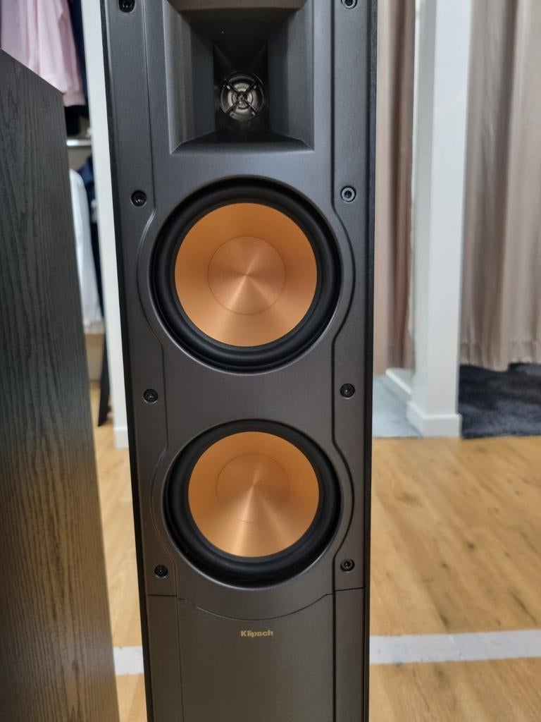 Klipsch RF-42 II Zuilspeakers - 75W, Zo goed als nieuw, //, Zo goed als nieuw, 60 tot 120 watt, //
