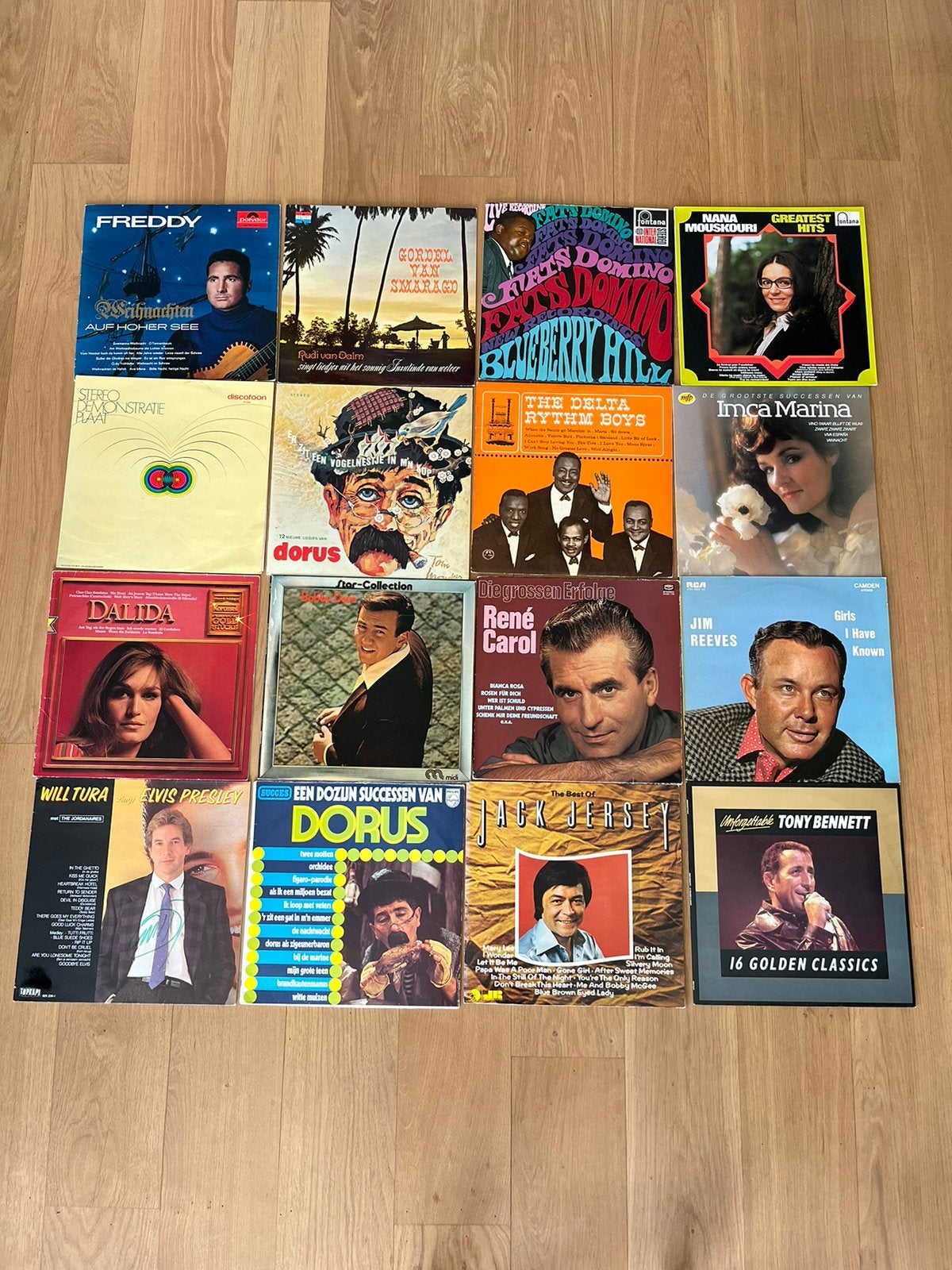 Lp’s grammafoonplaten 16 stuks foto 1, Ophalen of Verzenden, Zo goed als nieuw, Overige formaten, LP
