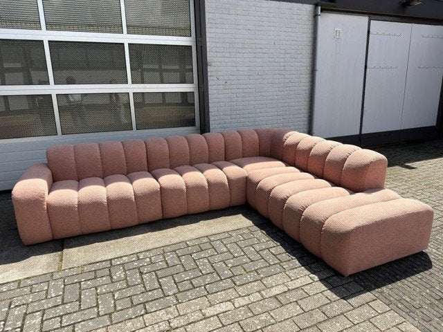 showroommodeluitverkoop 4x6 sofa – KORTINGEN TOT 70%, Ophalen, Hoekbank, Vierpersoons of meer, Modulair, elementen, design, hoekbank, recht, organisch, rond
