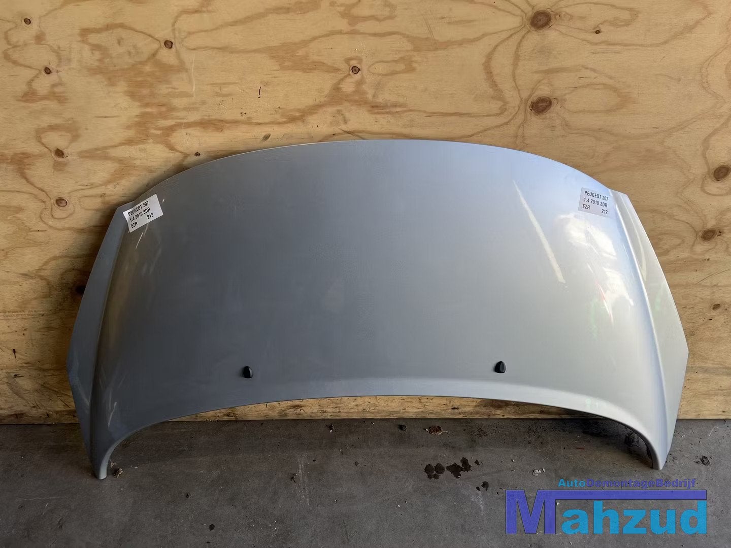 PEUGEOT 307 ZILVER EZRC motorkap 2000-2009, Taurusavenue 1
2132 LS  Hoofddorp, NL, Gebruikt, Contact.group@renault.com, Stellantis N.V.