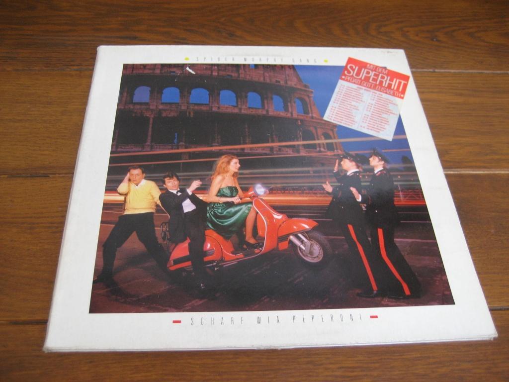 80s neue welle spider murphy gang lps 2x, Ophalen of Verzenden, Zo goed als nieuw, 12 inch, Poprock