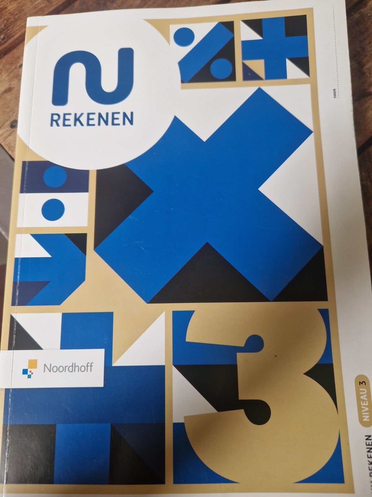 Rekenen niveau 3, Boeken, Ophalen of Verzenden, Zo goed als nieuw