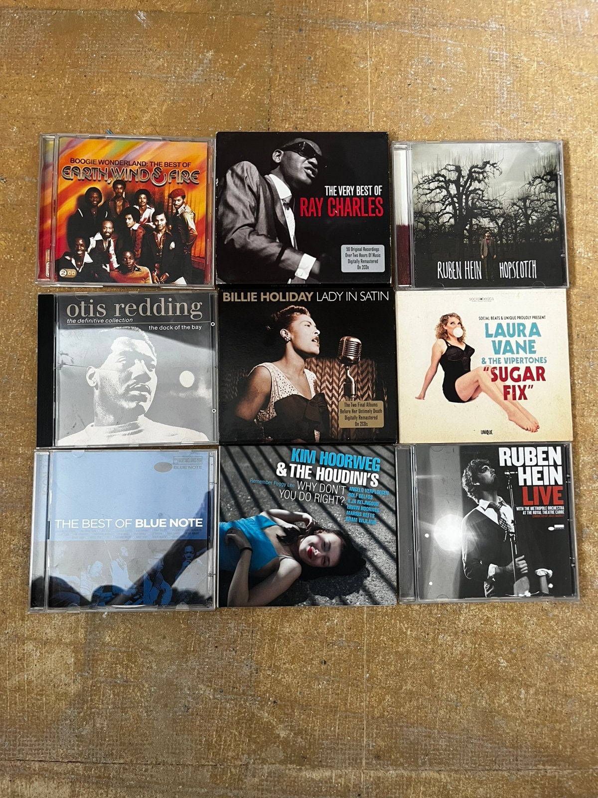 Soul en Jazz Albums, Ophalen of Verzenden, Gebruikt, Overige genres, Album