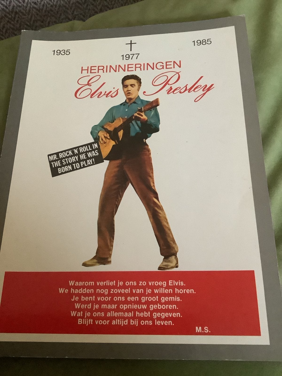 Herinneringen Elvis Presley - Mr. Rock 'n Roll, Ophalen of Verzenden, Zo goed als nieuw, Film, Tv en Media