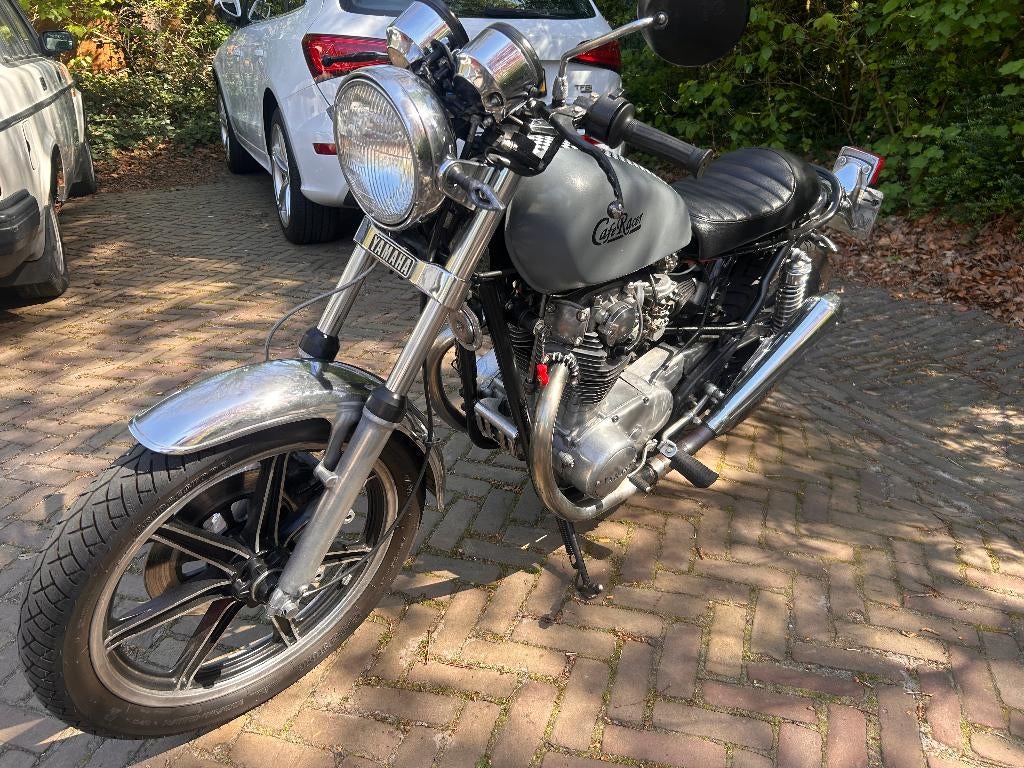 Yamaha XS650 Caféracer  NIEUWE BANDEN, Motoren, 2 cilinders, Sportuitlaat, Occasion, Motorrijbewijs A