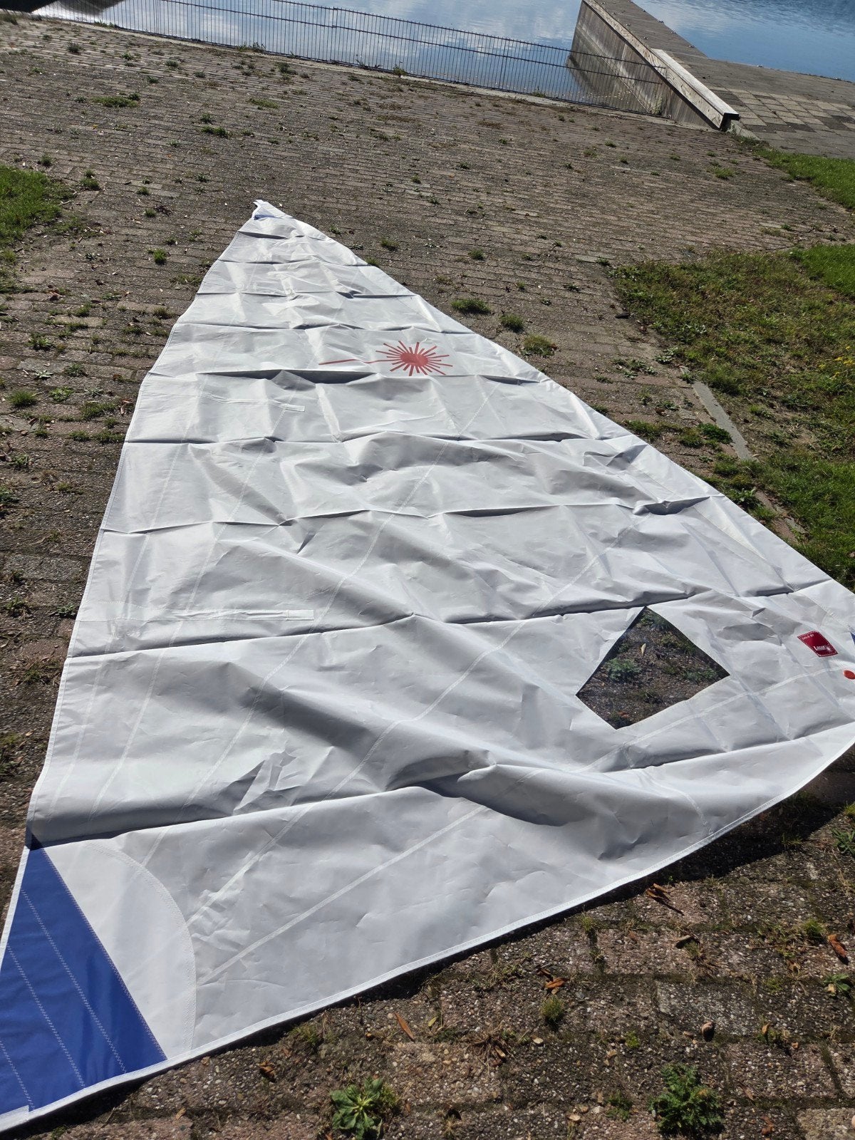 Laser Radial MK6 Zeil - Nieuwstaat, Nieuw, Ophalen of Verzenden, 3 tot 6 meter, Minder dan 15 m²