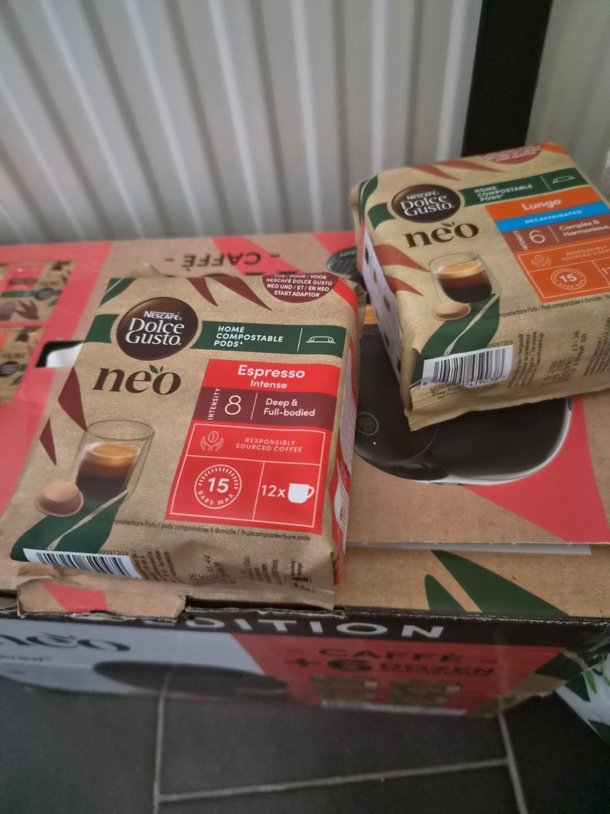 Dolce gusto nieuw, Ophalen of Verzenden, Nieuw, Koffiemachine