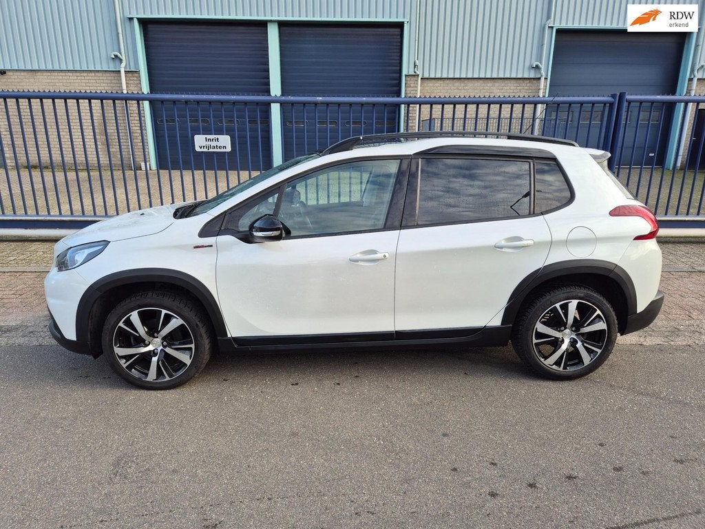 Peugeot 2008 1.2 GT-line *158.912 KM*INCL. GARANTIE!, Auto's, Peugeot, Euro 6, 1199 cc, Origineel Nederlands, Bedrijf