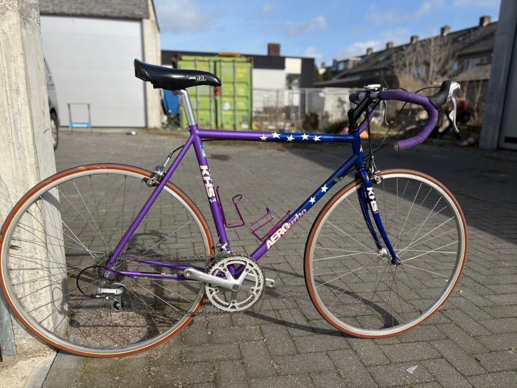 KHS AERO Turbo racefiets 54 cm., 28 inch, Gebruikt, Heren, 53 tot 57 cm
