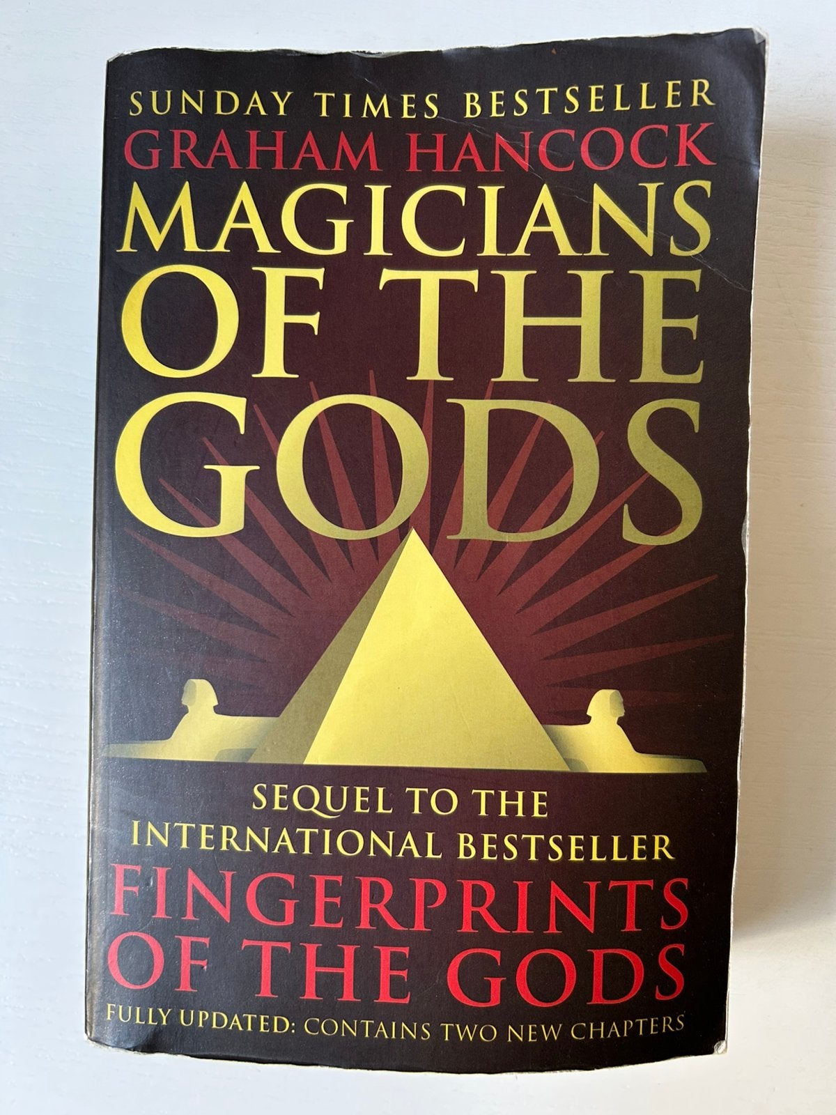 Magicians of the Gods Graham Hancock, Ophalen of Verzenden, Gelezen