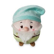 Disney - Sleepy (Sneeuwwitje) - Ufufy knuffeltje, Ophalen of Verzenden, Overige figuren, Nieuw, Knuffel