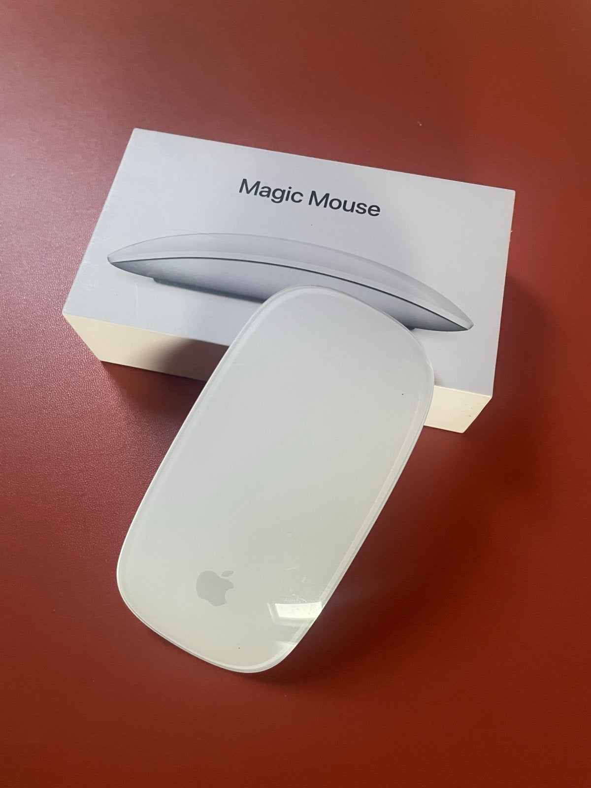 Apple Magic Mouse 2 - Draadloze muis, Ophalen of Verzenden, Zo goed als nieuw, Draadloos, Muis