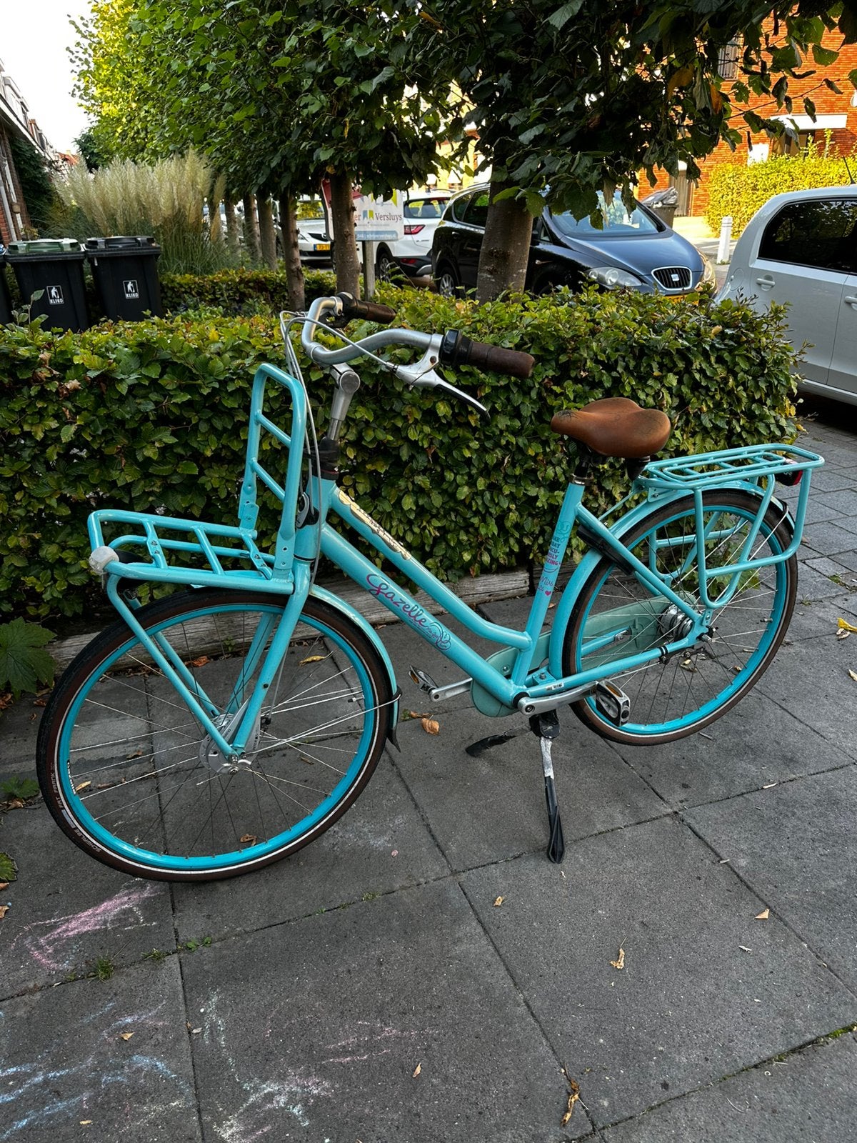 Gazelle damesfiets miss grace maat 54, Ophalen, Versnellingen, Gazelle, 53 tot 56 cm