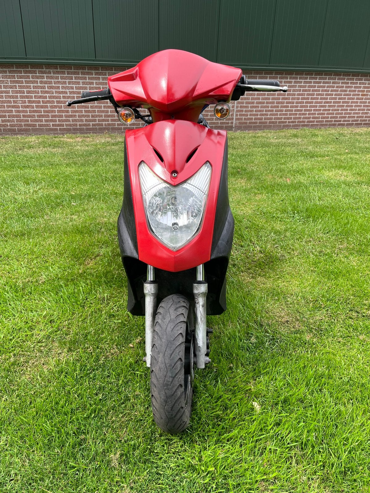 Kymco agility 50, Fietsen en Brommers, Ophalen, Gebruikt, Benzine, Agility