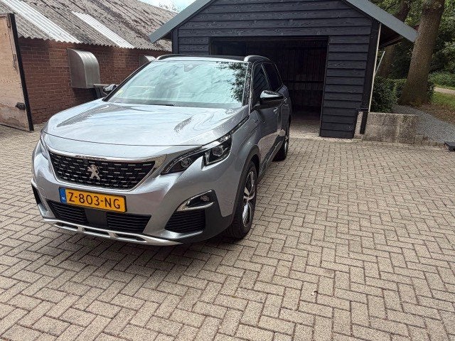 Zeer nette Peugeot 5008 GT Line uit 2020., Euro 6, 4 cilinders, 1200 kg, Diesel
