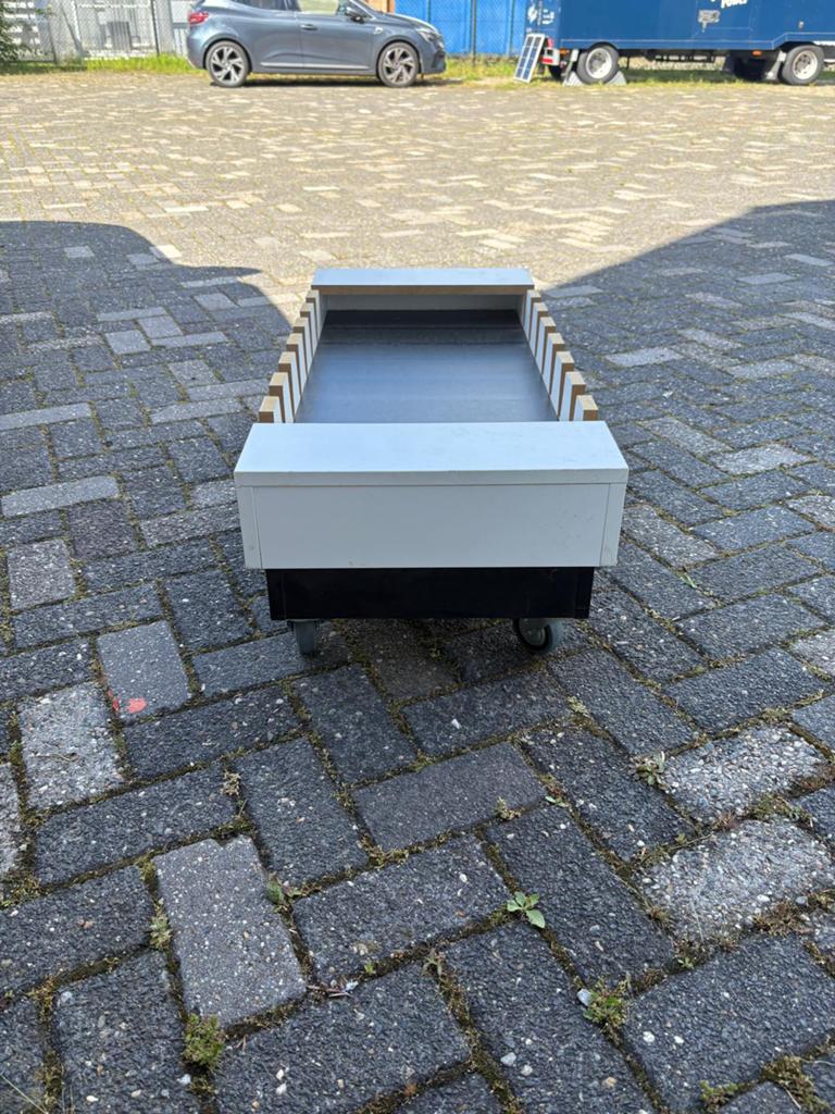 Display/stelling pvc, Ophalen of Verzenden, Zo goed als nieuw