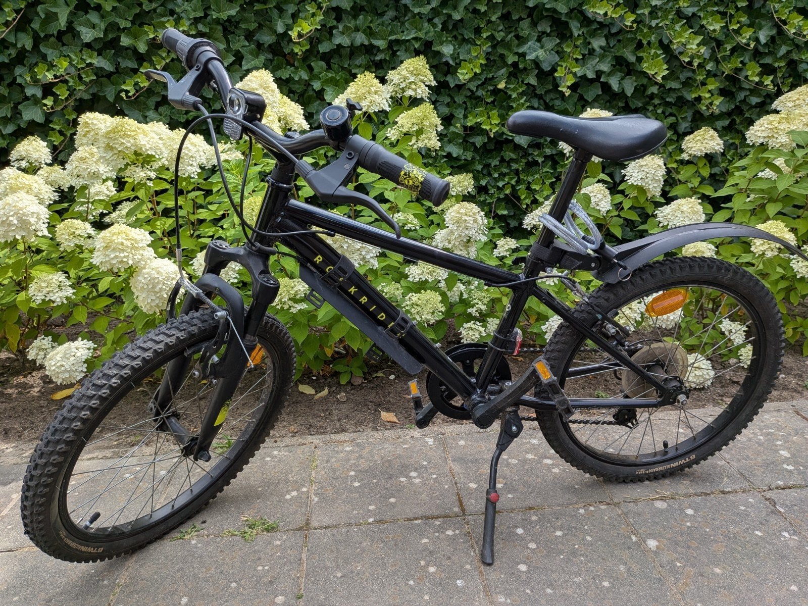 Rockrider 20" kinderfiets, 6 versnellingen Shimano, Fietsen en Brommers, Fietsen | Kinderfietsjes, Ophalen, 20 inch of meer, Gebruikt
