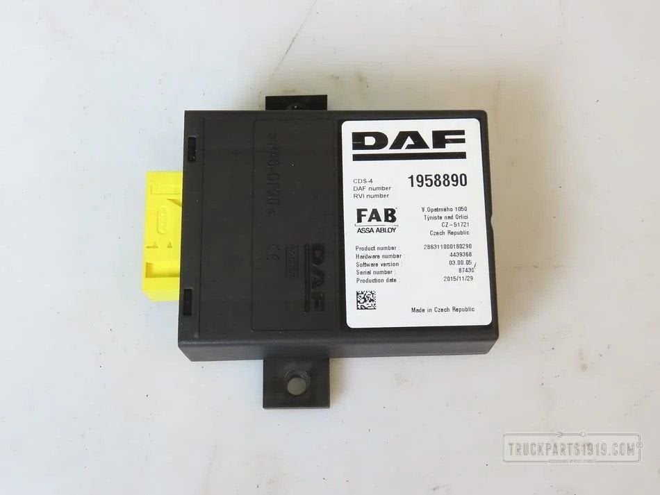 DAF Electrical System CDS-4 regeleenheid DAF, Ophalen, Gebruikt, DAF