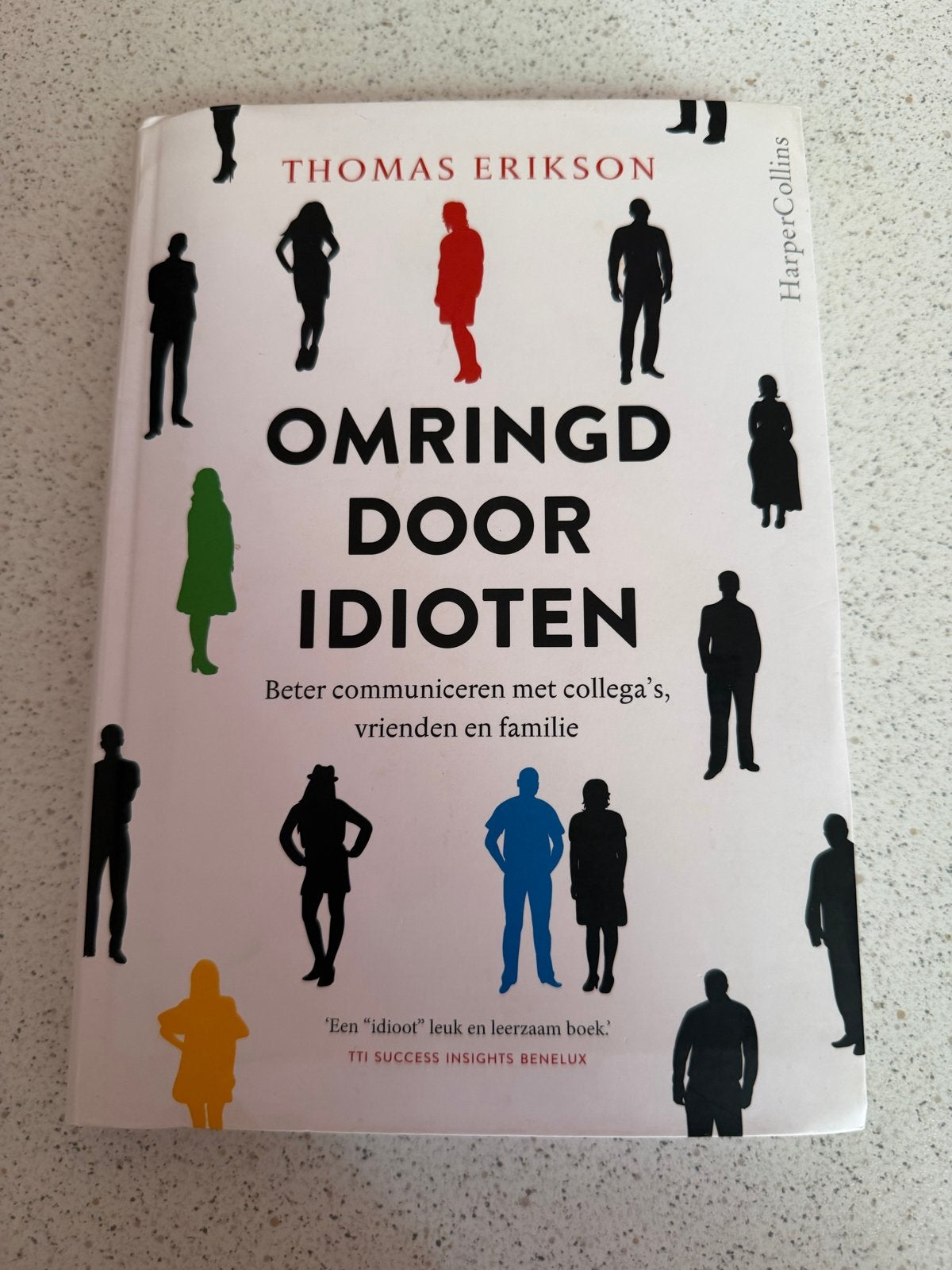 Thomas Erikson - Omringd door idioten, Ophalen of Verzenden, Zo goed als nieuw, Thomas Erikson
