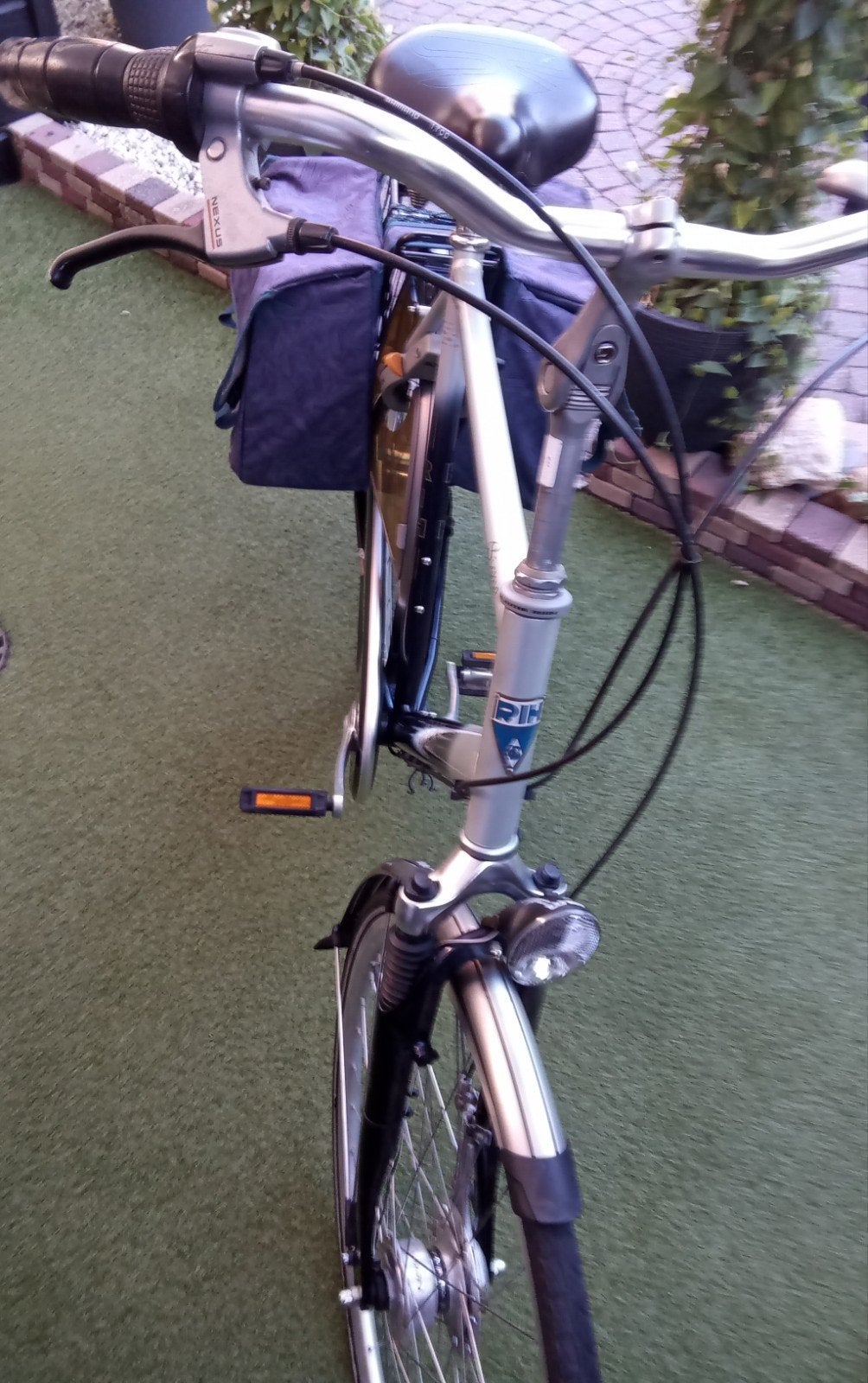 zeer nette rih heren fiets, Ophalen, Zo goed als nieuw, Overige merken