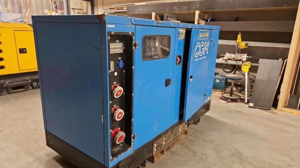 CGM V45KH 45KVA, 2021, Kohler, dichte set, gebruikte generat