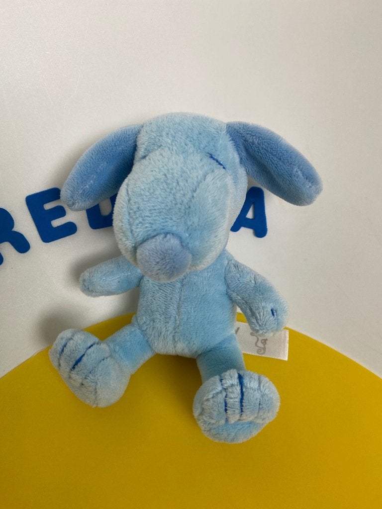 K3193 happy horse hond hondje blauw snoopy, Kinderen en Baby's, Ophalen of Verzenden, Zo goed als nieuw, Overige typen