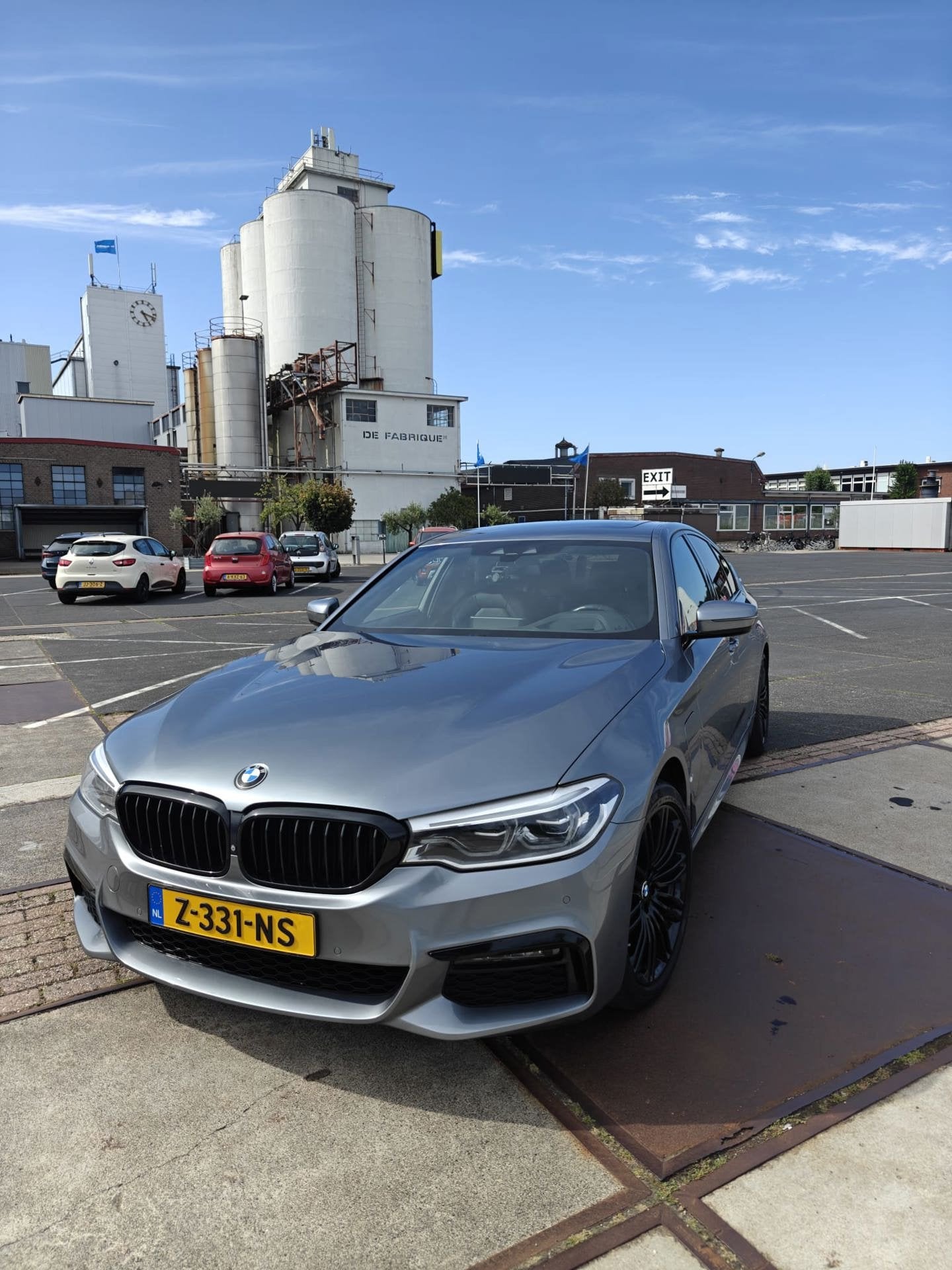 BMW 5-serie 530e iPerformance M Sport BJ 2020| Glazen schuif, Auto's, Achterwielaandrijving, Gebruikt, 4 cilinders, Bedrijf