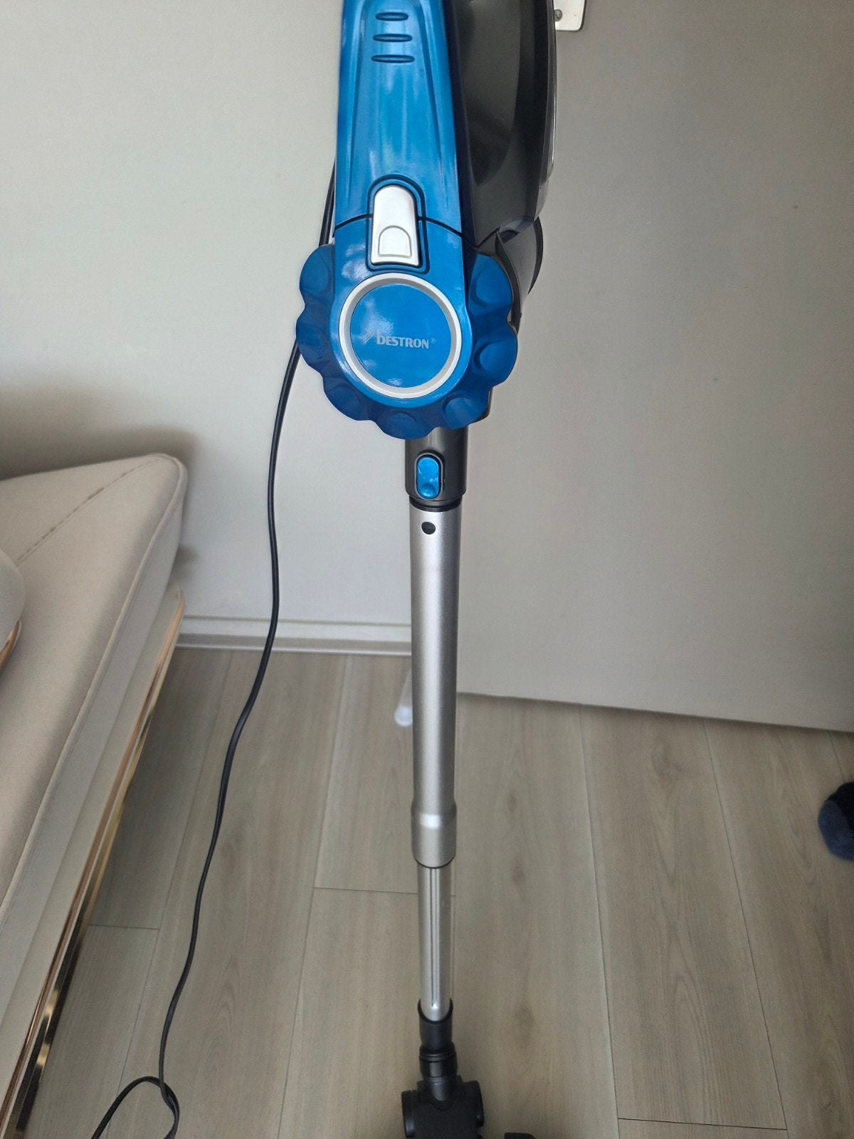 Bestron AVC800 Steelstofzuiger & Handstofzuiger (2-in-1), Ophalen