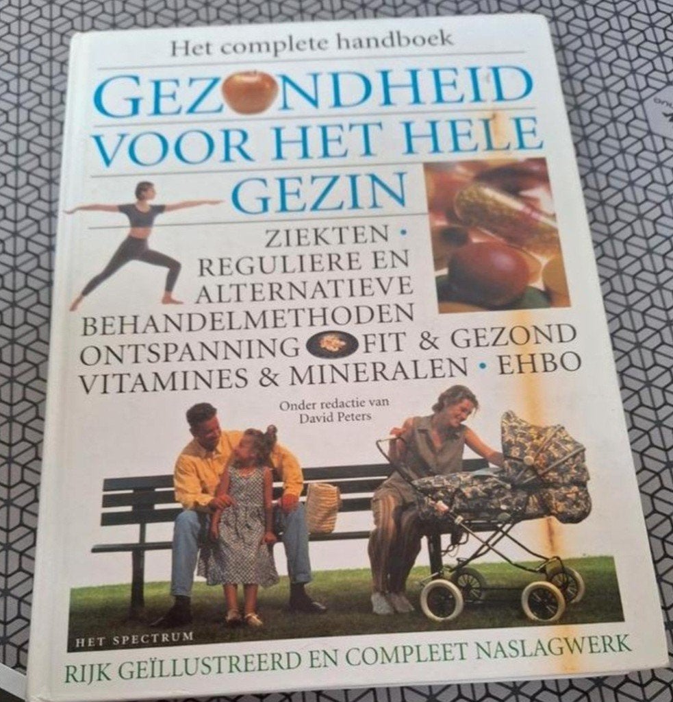Gezondheid voor het hele gezin 320 blz, Boeken, Gezondheid, Dieet en Voeding, Ophalen of Verzenden, Zo goed als nieuw, Overige typen