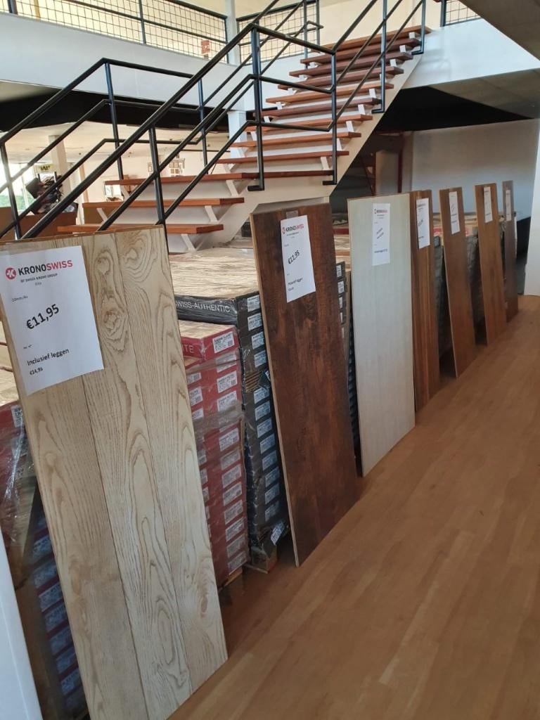 VOLOP LAMINAAT IN DE AANBIEDING!! VOLOP LAMINAAT!!, Ophalen, Nieuw, Laminaat, Geen