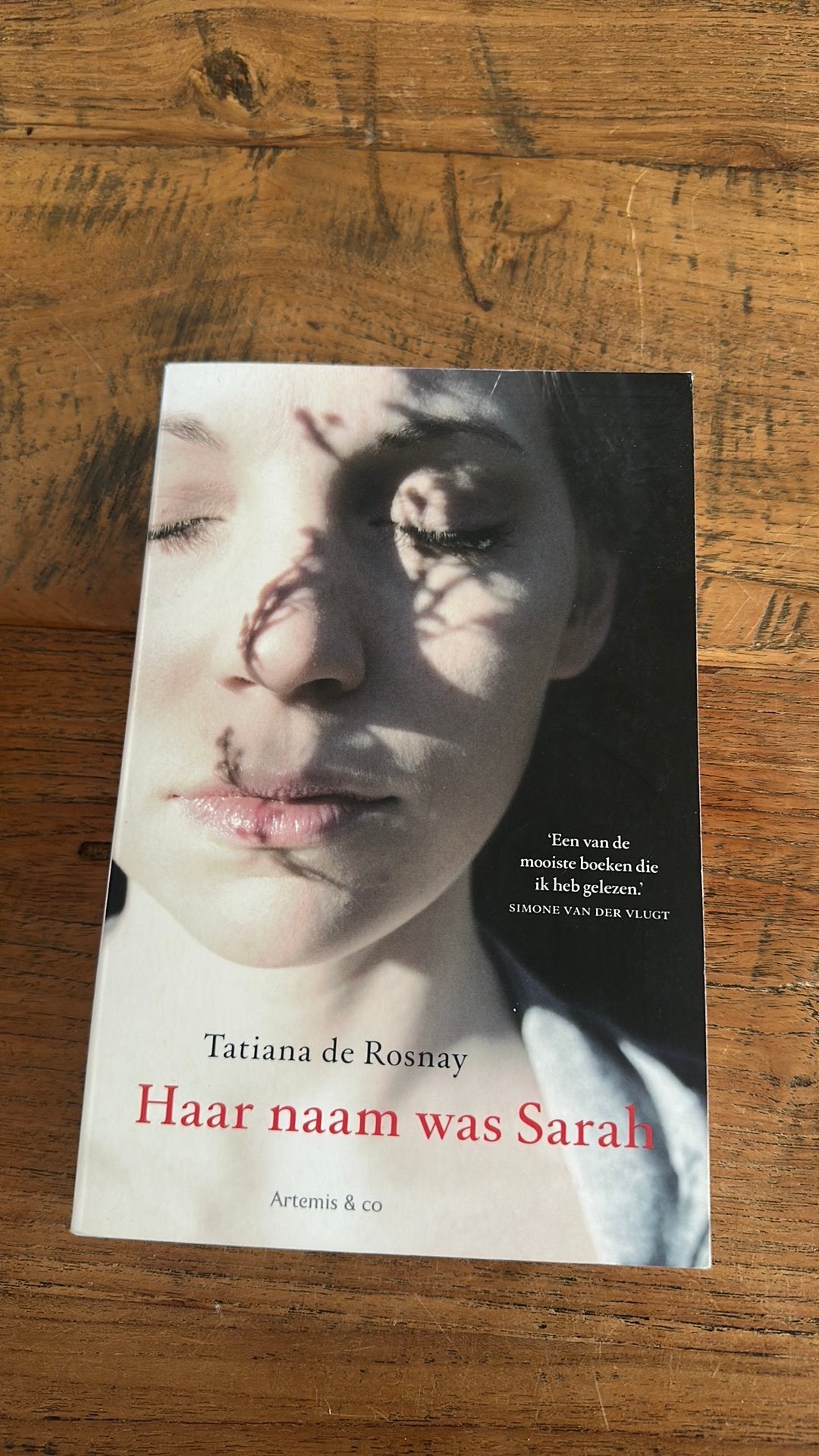 Tatiana de Rosnay - Haar naam was Sarah, Ophalen of Verzenden, Zo goed als nieuw, Tatiana de Rosnay