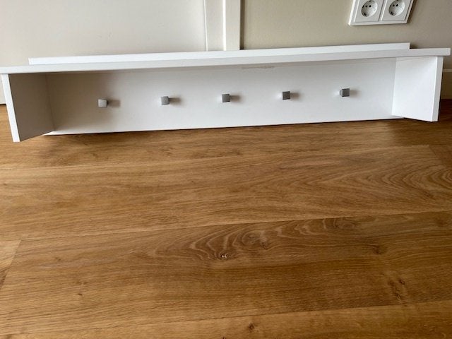 Witte kapstok van Bopita voor babykamer, Ophalen, Gebruikt, Wit, Kapstokje
