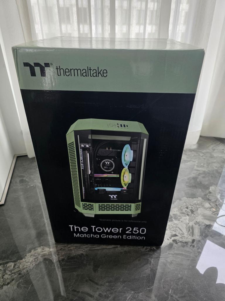 Thermaltake The Tower 250 Matcha Green, Ophalen of Verzenden, Nieuw
