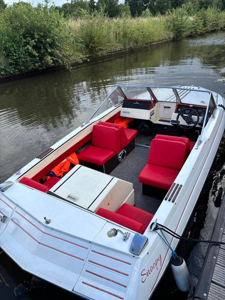 Glastron ssv172 Speedboot, Ophalen, Gebruikt, Binnenboordmotor, 120 tot 200 pk